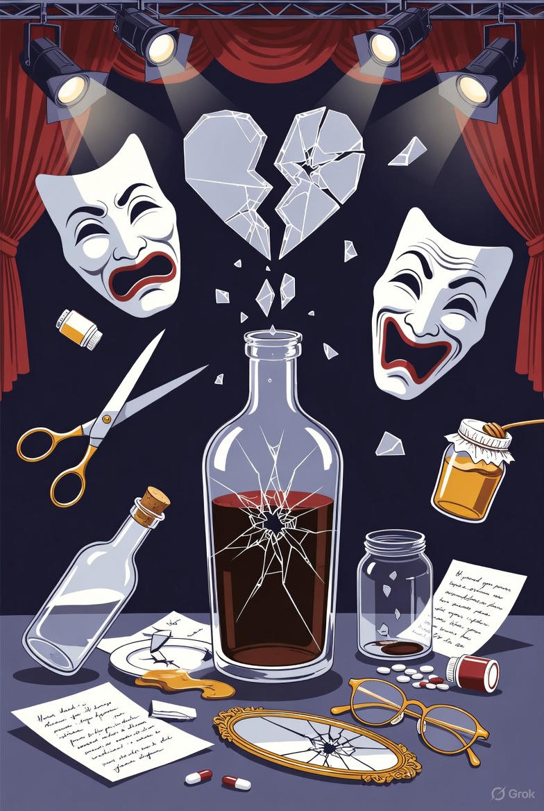 Evlilik Bir Şişe Sirke Gibidir: En Güzel Sirke Bile Bakılmazsa Şişesini Çatlatır